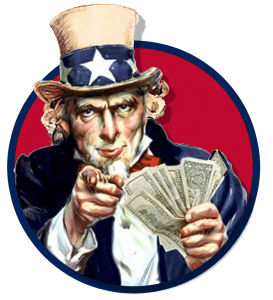 Uncle Sam's Money