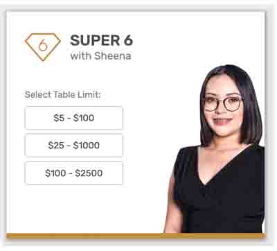 Super6 poker