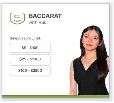 Baccarat live