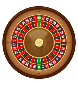 Roulette wheel icon